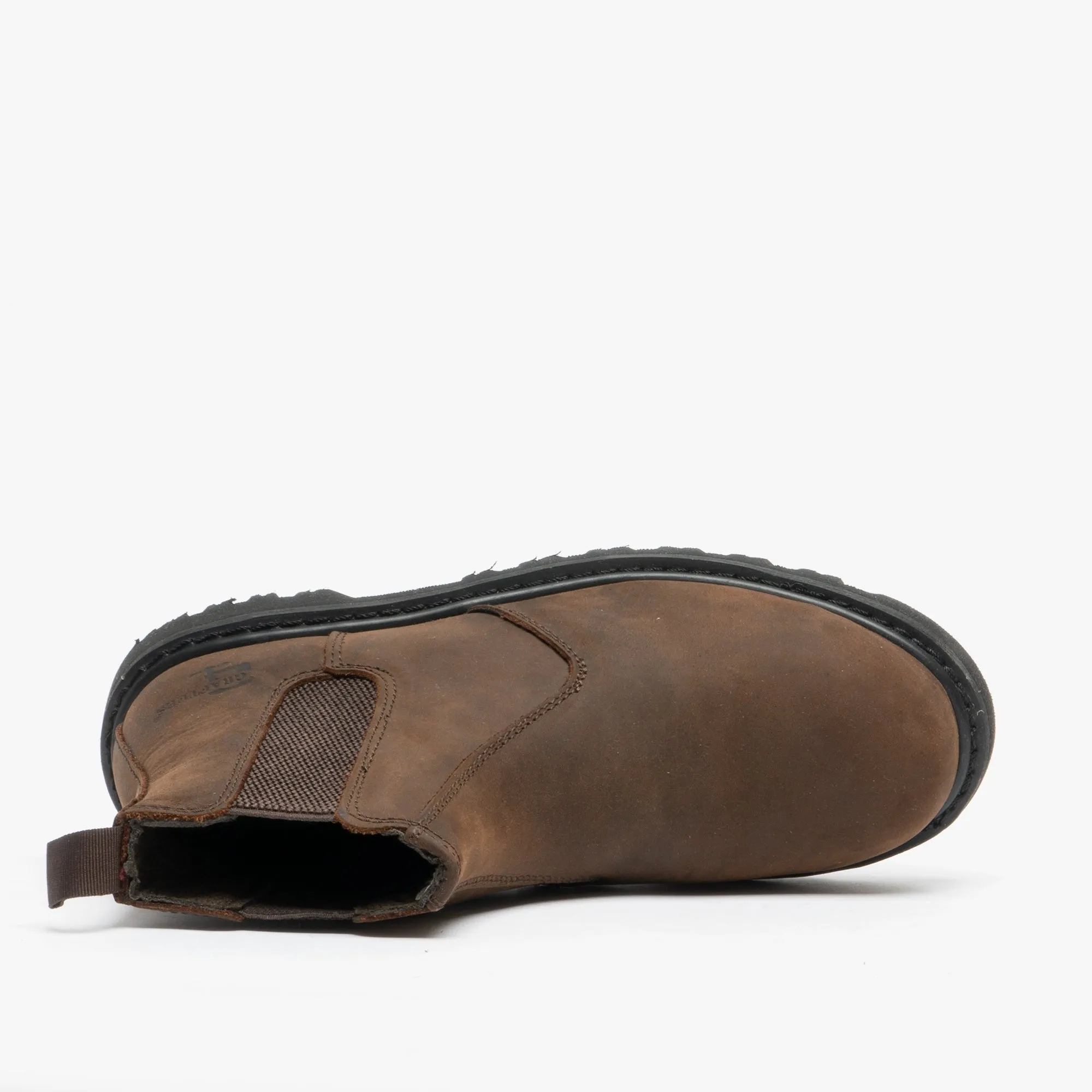 Grafters M539B Unisex Leather Dealer Safety Boots Brown sold by Shuperb product image thumbnail 4