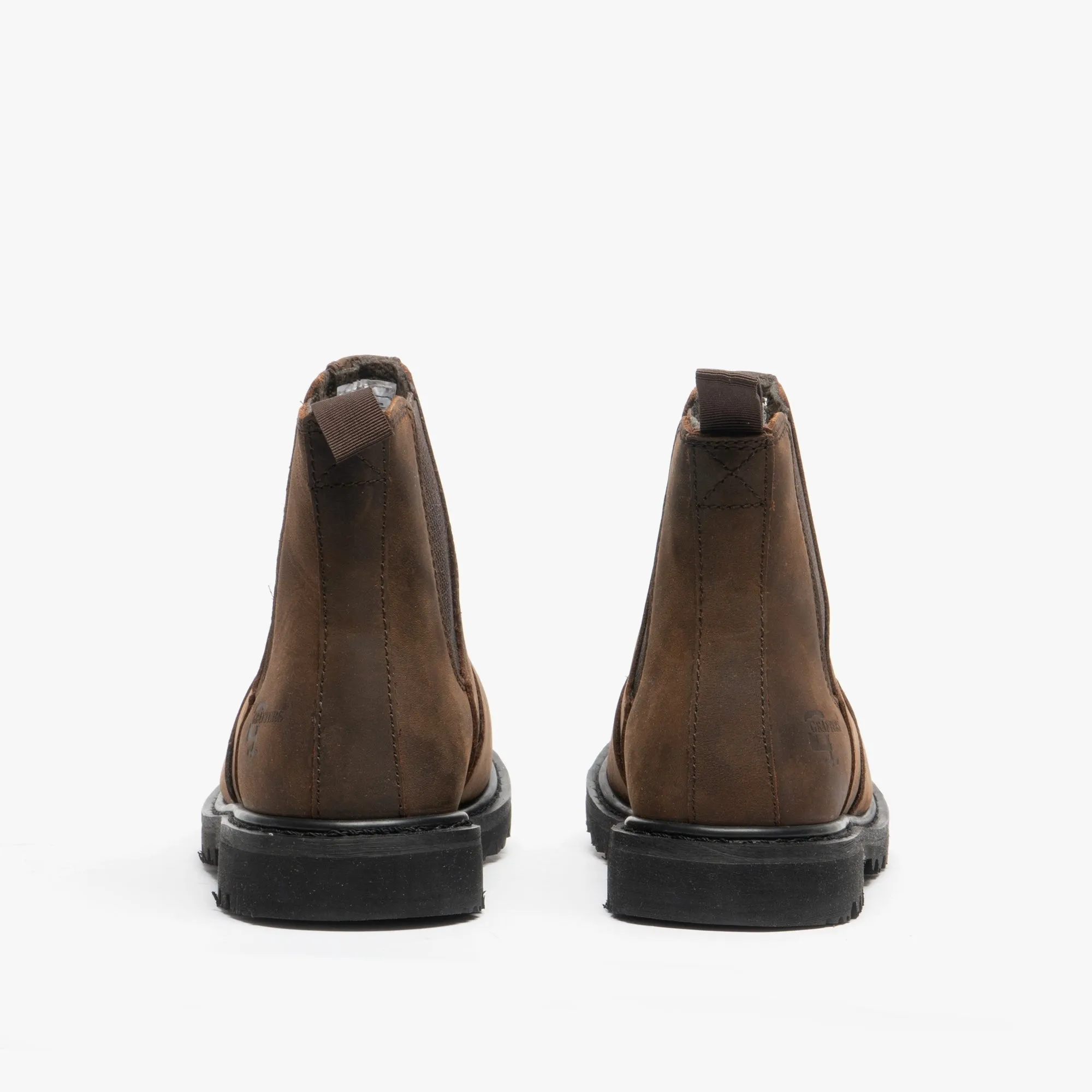 Grafters M539B Unisex Leather Dealer Safety Boots Brown sold by Shuperb product image thumbnail 5