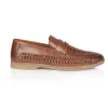 Silver Street London PERTH Mens Loafers Brown sold by Shuperb