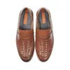 Silver Street London PERTH Mens Loafers Brown sold by Shuperb
