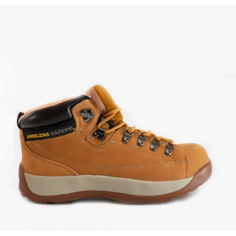 FS122 Unisex Safety Boots Honey sold by Shuperb