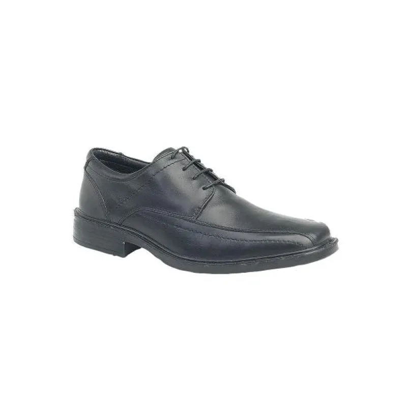 Roamers PERRY Mens Soft Leather Derby Shoes Black sold by Shuperb