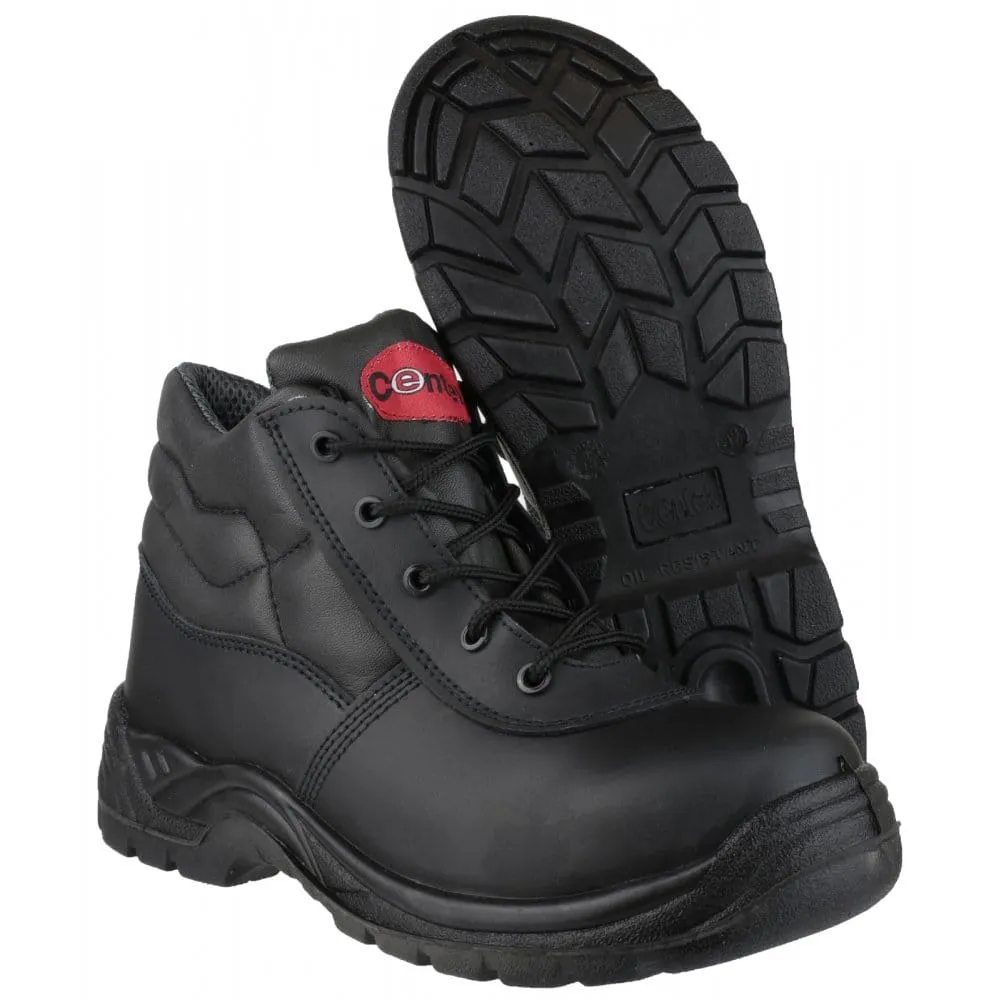 Centek FS30C Unisex Leather Safety Boots Black sold by Shuperb product image thumbnail 2