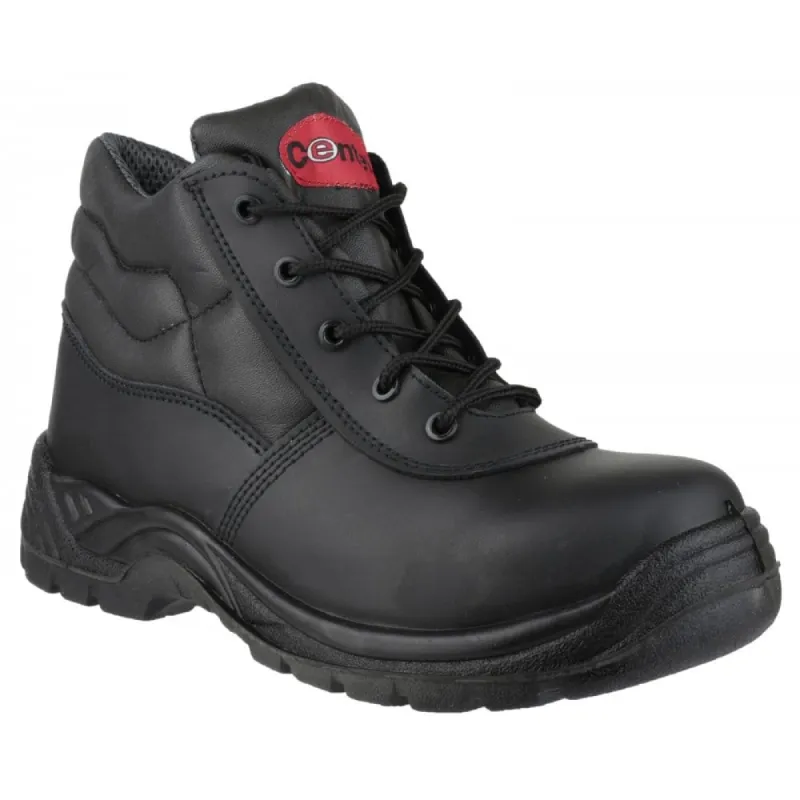 Centek FS30C Unisex Leather Safety Boots Black sold by Shuperb