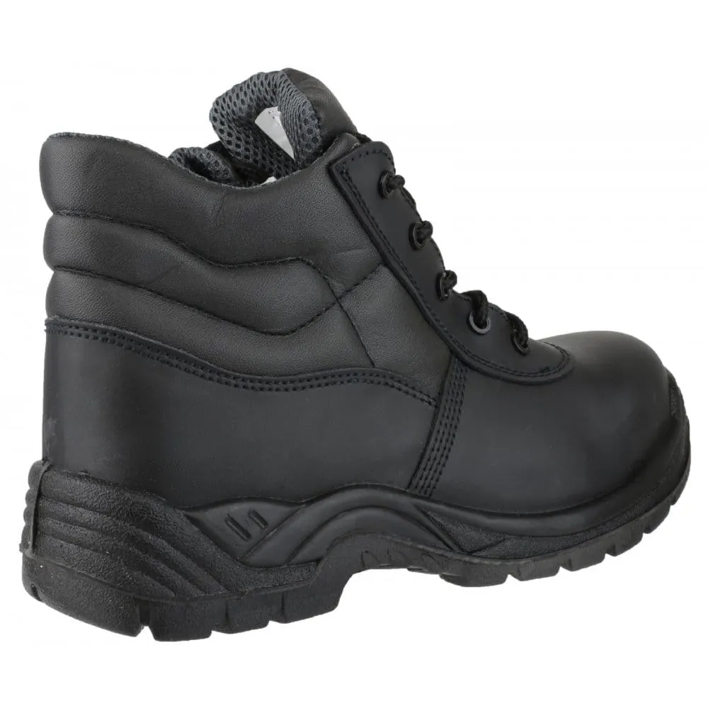 Centek FS30C Unisex Leather Safety Boots Black sold by Shuperb product image thumbnail 3