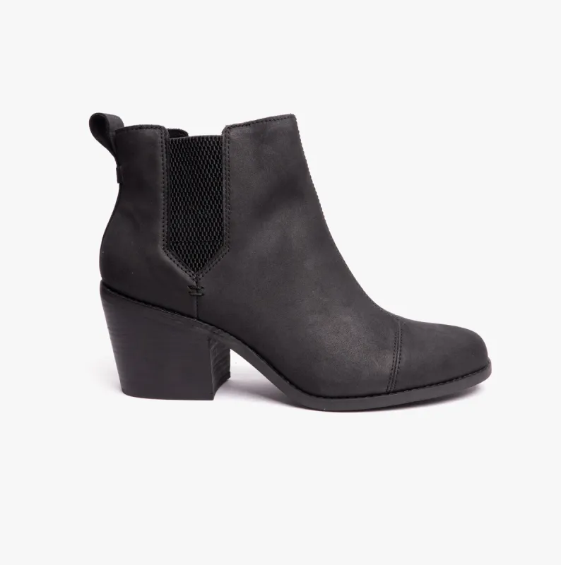 TOMS EVERLY Womens Boots Black sold by Shuperb