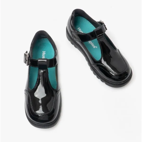 KERRY SNR Girls Leather Buckle Shoes Patent Black sold by Shuperb product image thumbnail 2