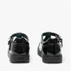 KERRY SNR Girls Leather Buckle Shoes Patent Black sold by Shuperb