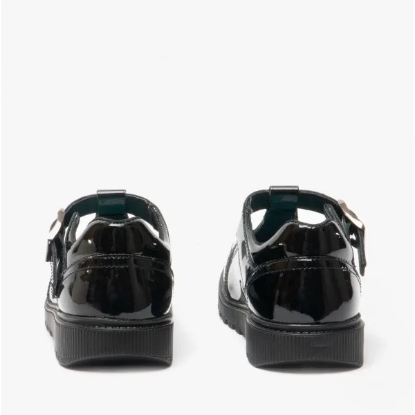 KERRY SNR Girls Leather Buckle Shoes Patent Black sold by Shuperb product image thumbnail 5