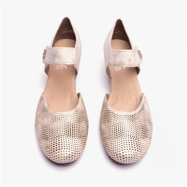 41764-60 Ladies Court Shoes Beige sold by Shuperb product image thumbnail 5