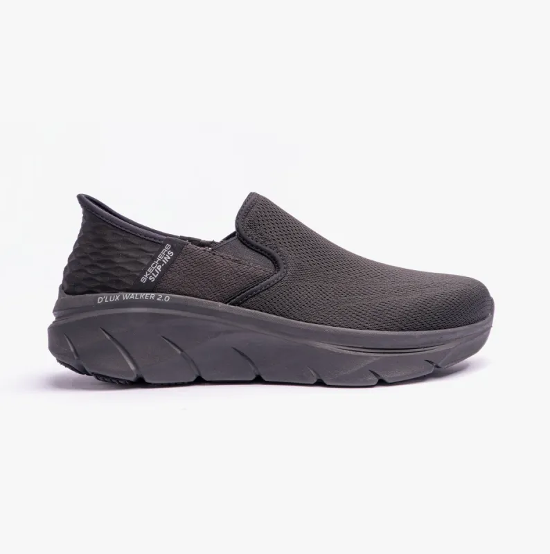 Skechers 232463/BBK D'LUX WALKER 2.0 - REELER Mens Trainers Black sold by Shuperb