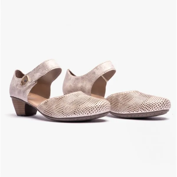 41764-60 Ladies Court Shoes Beige sold by Shuperb product image thumbnail 2