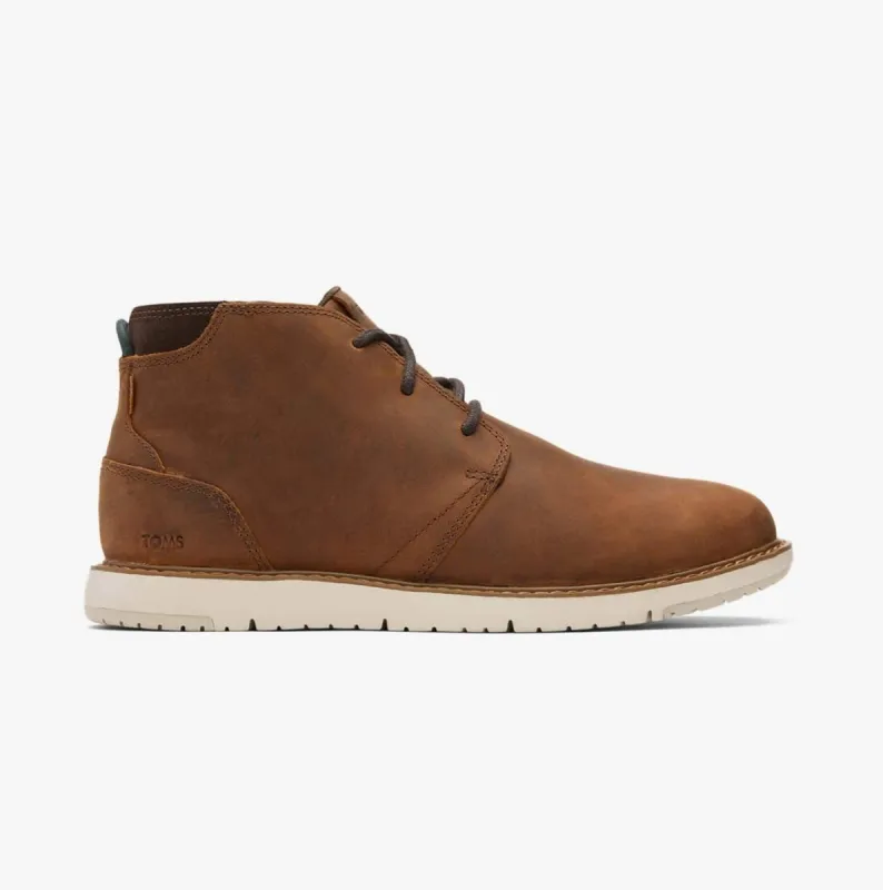 TOMS NAVI Mens Boots Brown sold by Shuperb