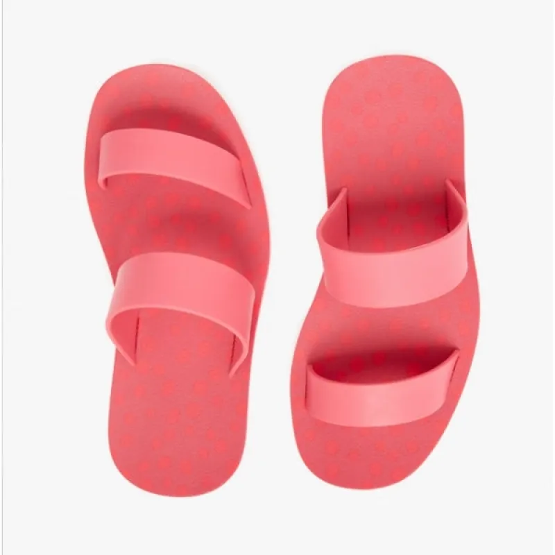 Joules ARA Womens Recycled Rubber Mule Sandals Pink made by Joules