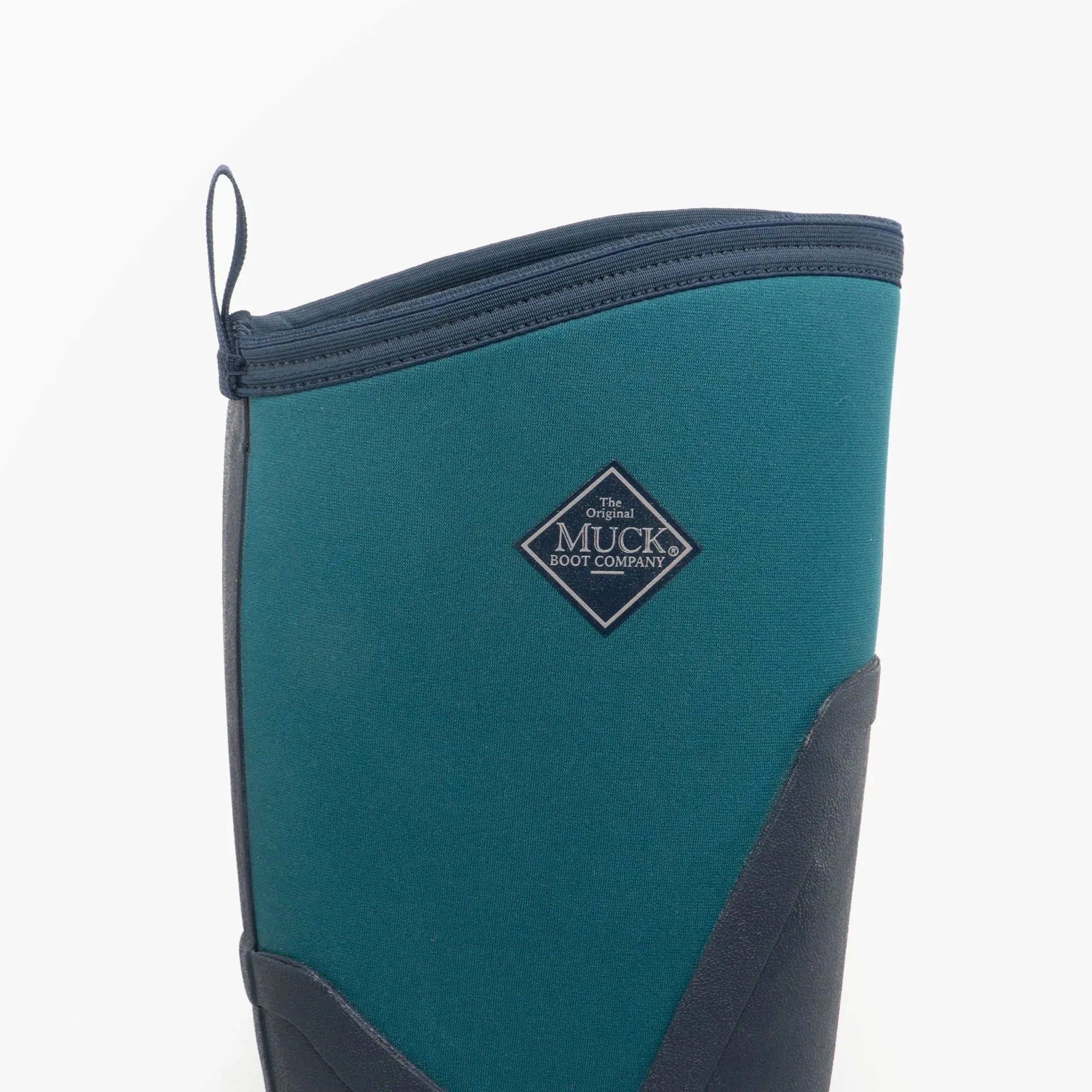 Muck Boots ARCTIC SPORT II TALL Womens Rubber Wellington Boots Navy/Spruce sold by Shuperb product image thumbnail 5