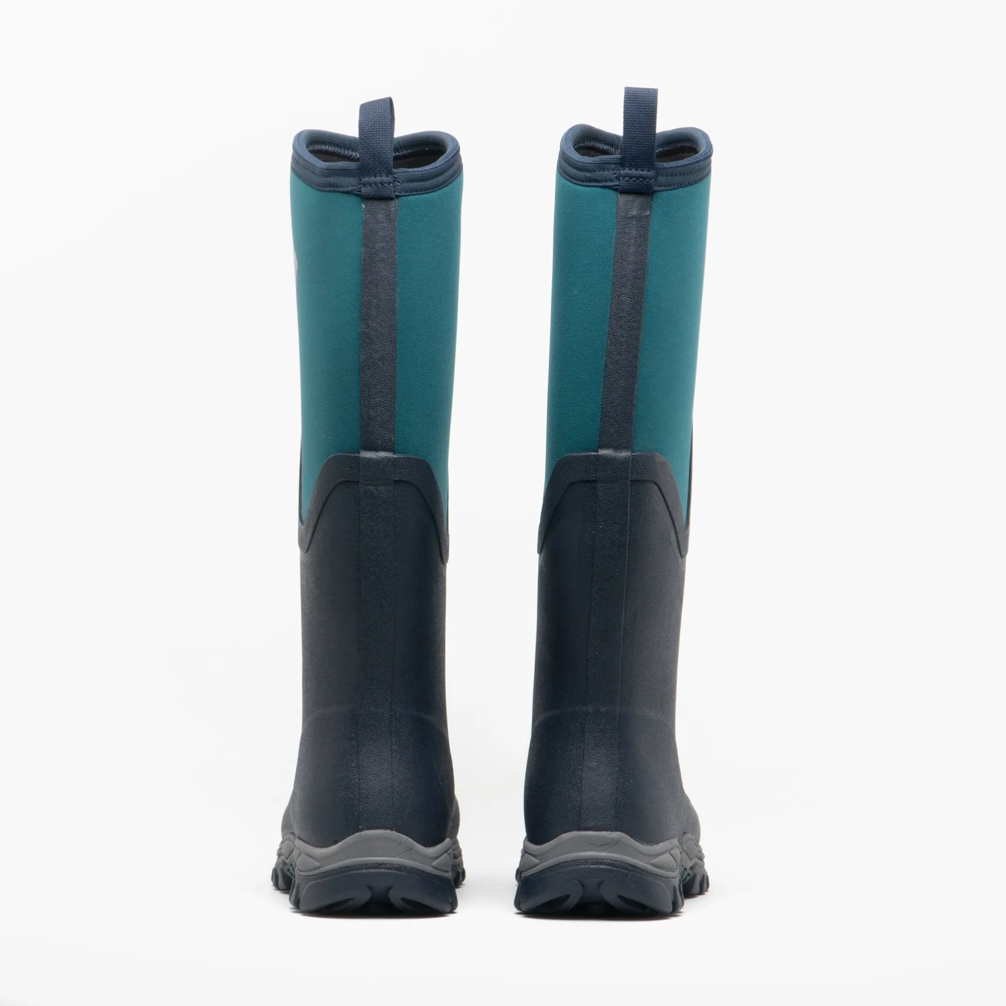 Muck Boots ARCTIC SPORT II TALL Womens Rubber Wellington Boots Navy/Spruce sold by Shuperb product image thumbnail 4