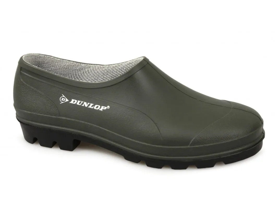 Dunlop GARDENER Hevea Rubber Garden Clog Dark Green sold by Shuperb
