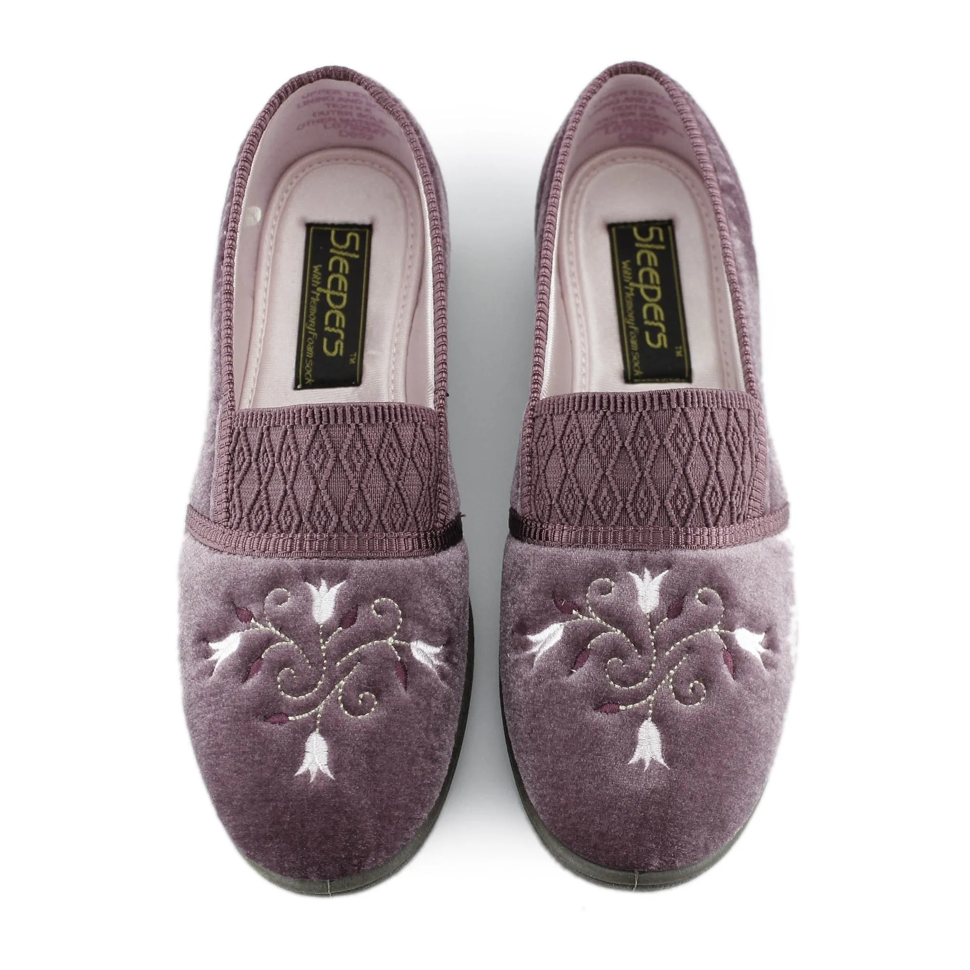 Sleepers INEZ Womens Full Slippers Heather sold by Shuperb product image thumbnail 2
