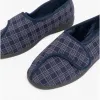 Sleepers JULIAN II Mens Full Slippers Navy sold by Shuperb