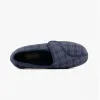 Sleepers JULIAN II Mens Full Slippers Navy sold by Shuperb