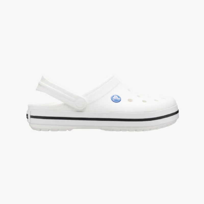 Crocs 11016-100 CROCBAND CLOG Unisex Clogs White sold by Shuperb