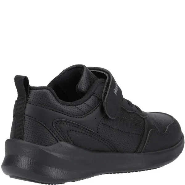 Hush Puppies MARLING BUNGEE LACE Unisex Trainers Black sold by Shuperb product image thumbnail 2