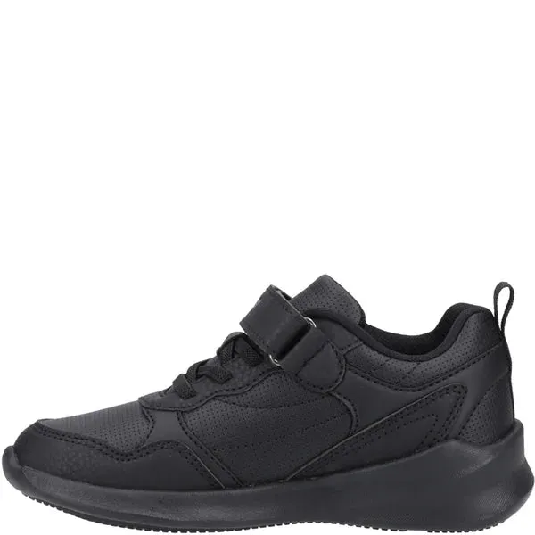 Hush Puppies MARLING BUNGEE LACE Unisex Trainers Black sold by Shuperb product image thumbnail 4