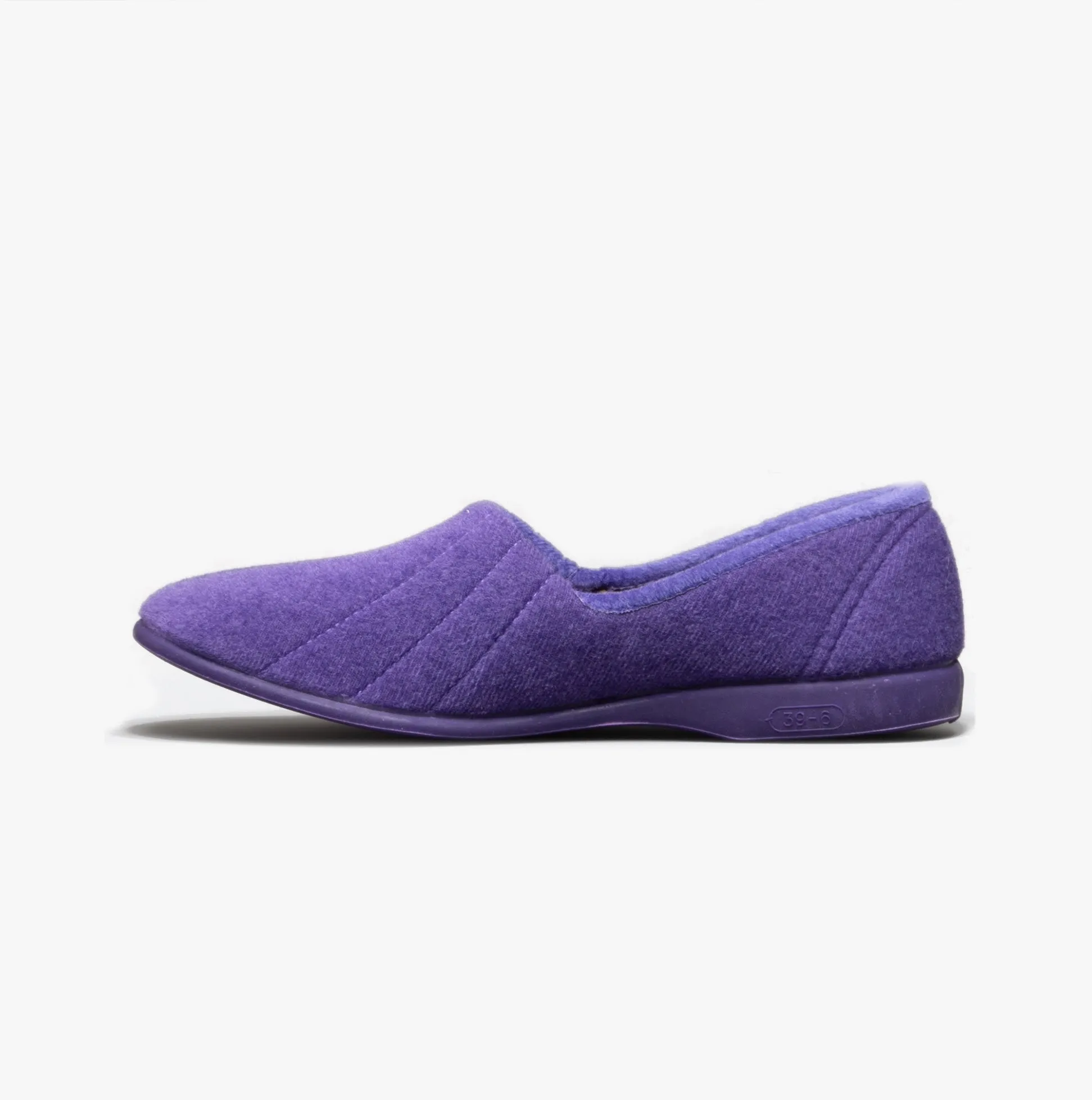 AUDREY Ladies Slippers Lilac sold by Shuperb product image thumbnail 2