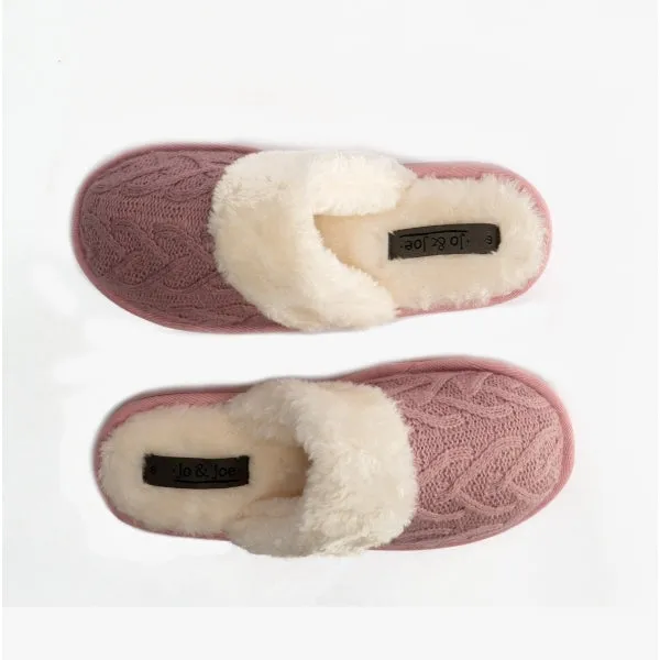 Jo & Joe MEGAN Womens Mule Slippers Pink sold by Shuperb product image thumbnail 2