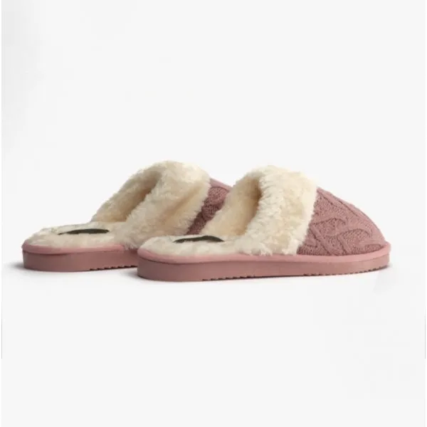 Jo & Joe MEGAN Womens Mule Slippers Pink sold by Shuperb product image thumbnail 4