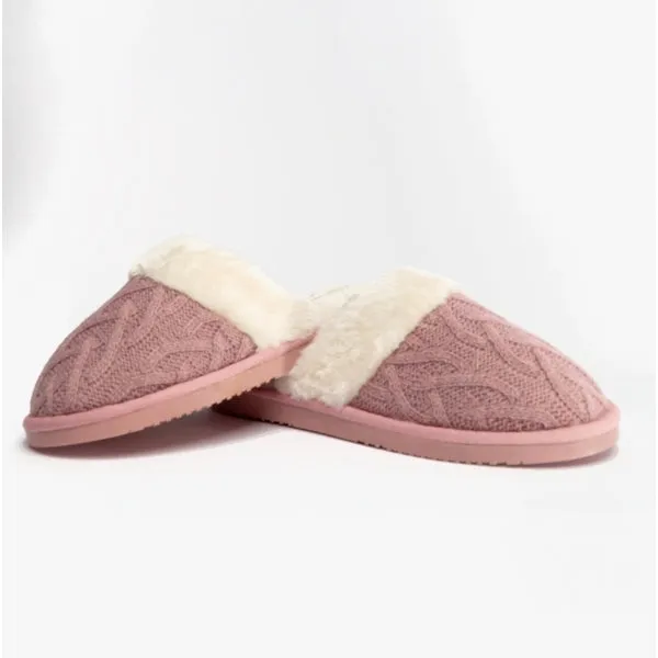 Jo & Joe MEGAN Womens Mule Slippers Pink sold by Shuperb product image thumbnail 3