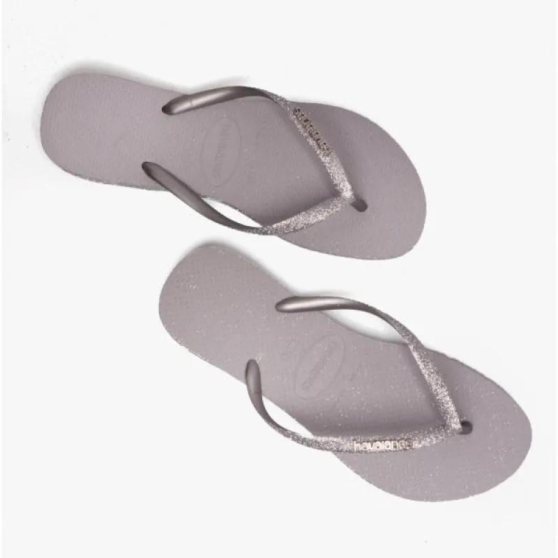 HAV SLIM SPARKLE II Ladies Flip-Flops Ice Grey sold by Shuperb