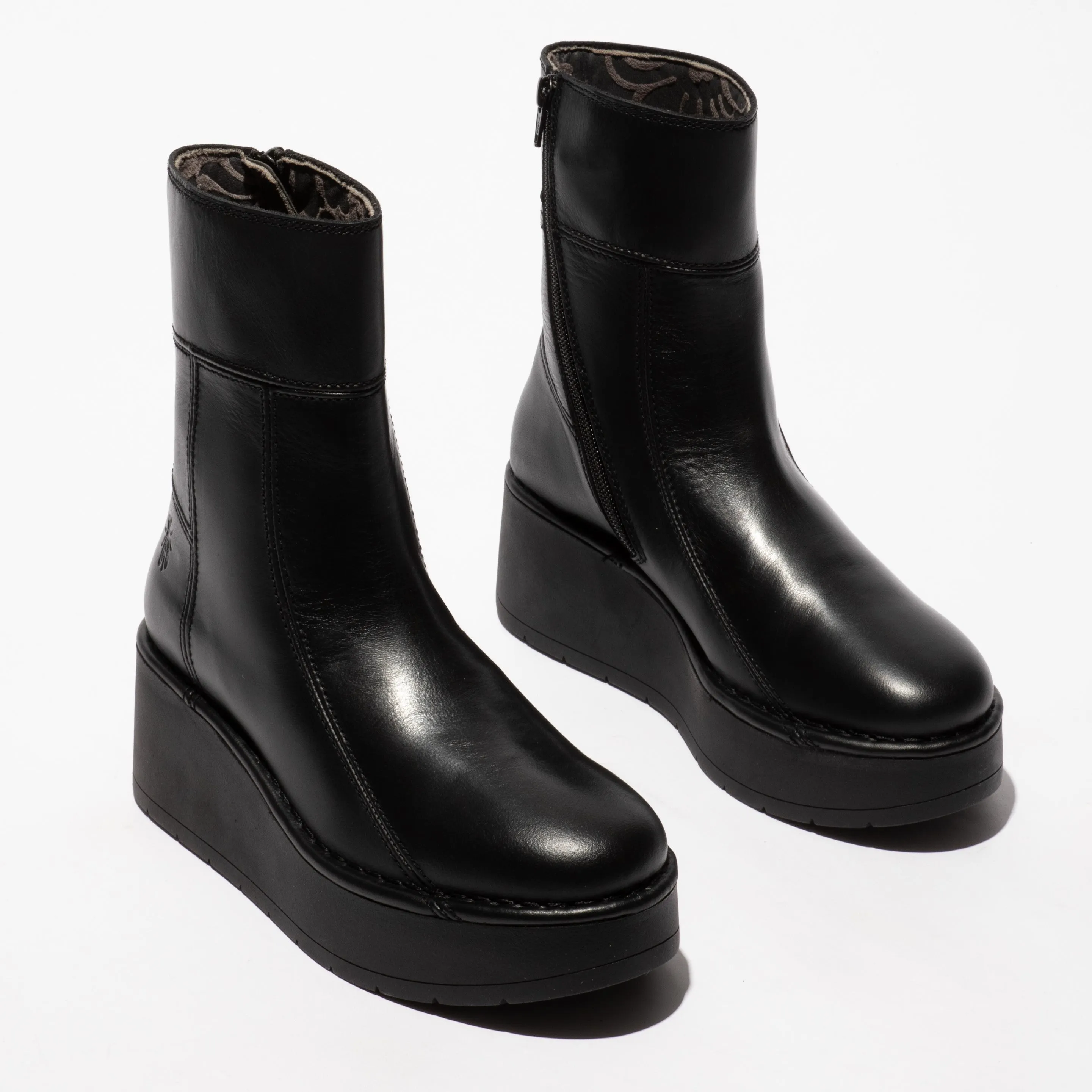 Fly London HANN248FLY Womens Boots Black sold by Shuperb product image thumbnail 2