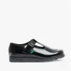 FRAGMA T-BAR Girls (Youths) School Shoes Patent Black sold by Shuperb