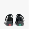 FRAGMA T-BAR Girls (Youths) School Shoes Patent Black sold by Shuperb