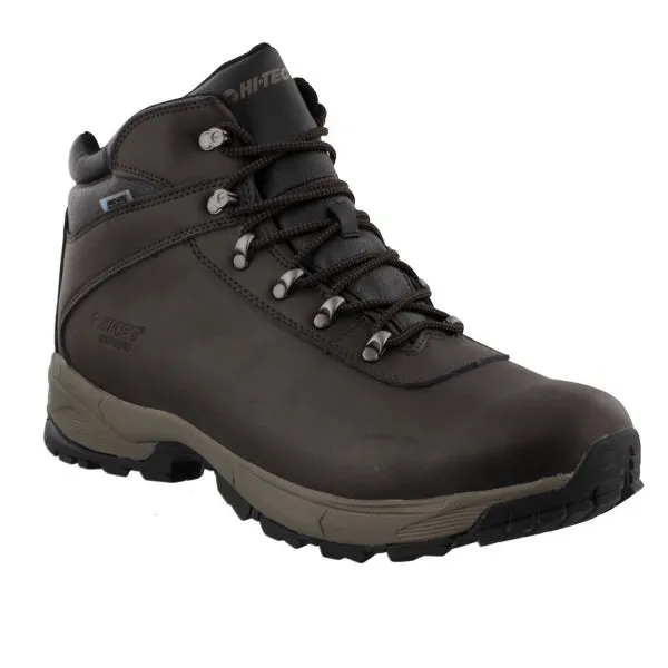 Hi-Tec EUROTREK LITE Womens Leather Hiking Boots Dark Brown sold by Shuperb