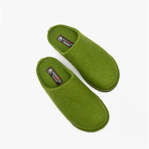 SOFT Ladies Wool Slippers Green sold by Shuperb product image thumbnail 5