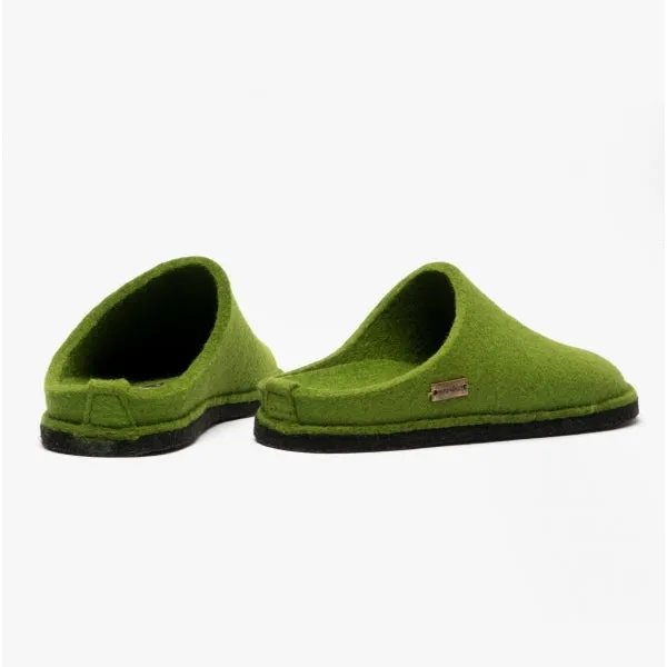 SOFT Ladies Wool Slippers Green sold by Shuperb product image thumbnail 3