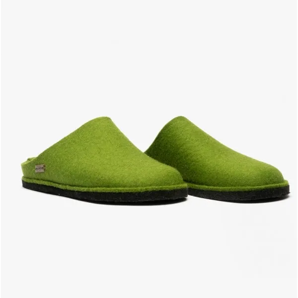 SOFT Ladies Wool Slippers Green sold by Shuperb product image thumbnail 2