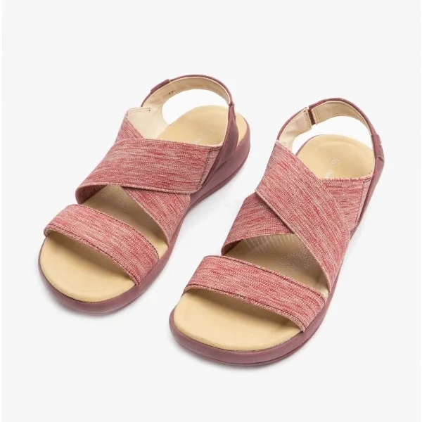 Hush Puppies SOPHIA Womens Sports Sandals Red sold by Shuperb product image thumbnail 2