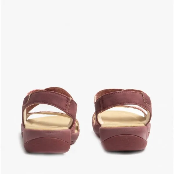 Hush Puppies SOPHIA Womens Sports Sandals Red sold by Shuperb product image thumbnail 5