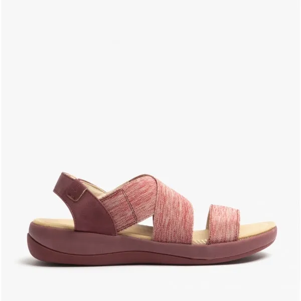 Hush Puppies SOPHIA Womens Sports Sandals Red sold by Shuperb