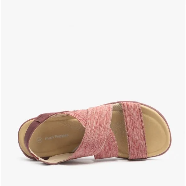 Hush Puppies SOPHIA Womens Sports Sandals Red sold by Shuperb product image thumbnail 4