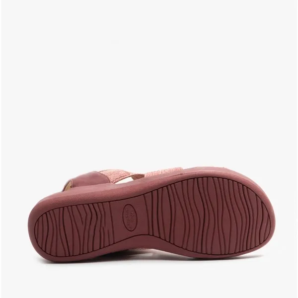 Hush Puppies SOPHIA Womens Sports Sandals Red sold by Shuperb product image thumbnail 3