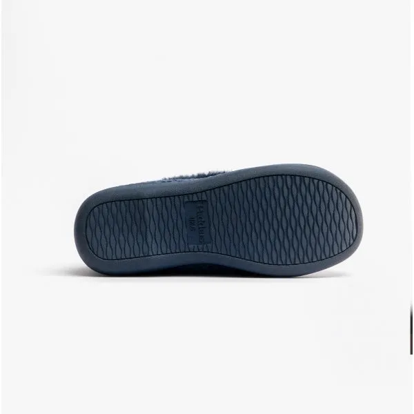 Padders MISHA Womens (EE Fit) Full Slippers Navy Popcorn sold by Shuperb product image thumbnail 5
