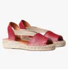 Toni Pons ETNA Womens Espadrille Red sold by Shuperb