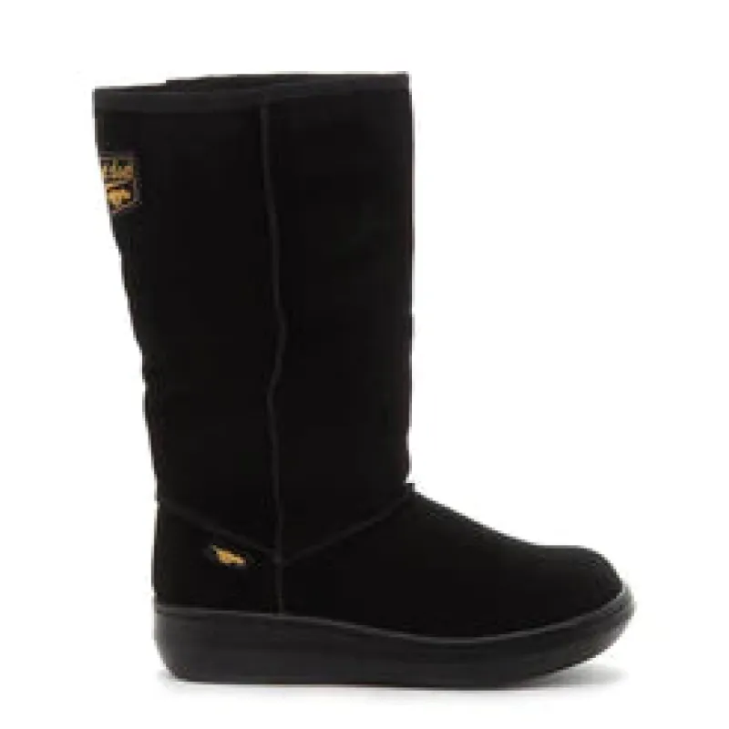 Rocket Dog SUGAR DADDY Womens Boots Black made by Rocket Dog