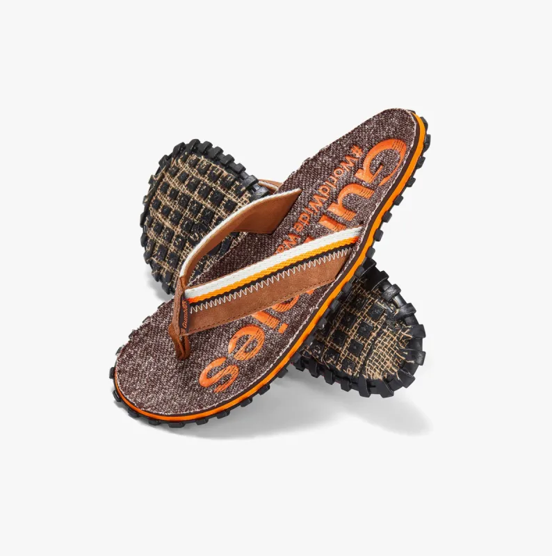 Gumbies CAIRNS Unisex Recycled Flip-Flops Orange sold by Shuperb