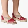 Toni Pons ETNA Womens Espadrille Red sold by Shuperb