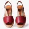 Toni Pons ETNA Womens Espadrille Red sold by Shuperb